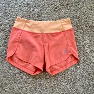 Goal Five Orange Running Shorts size Small